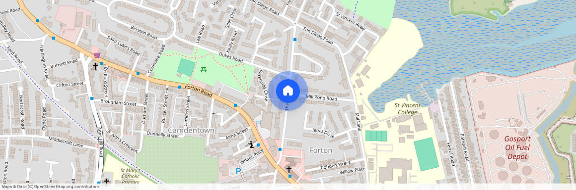 The Crossways, Gosport