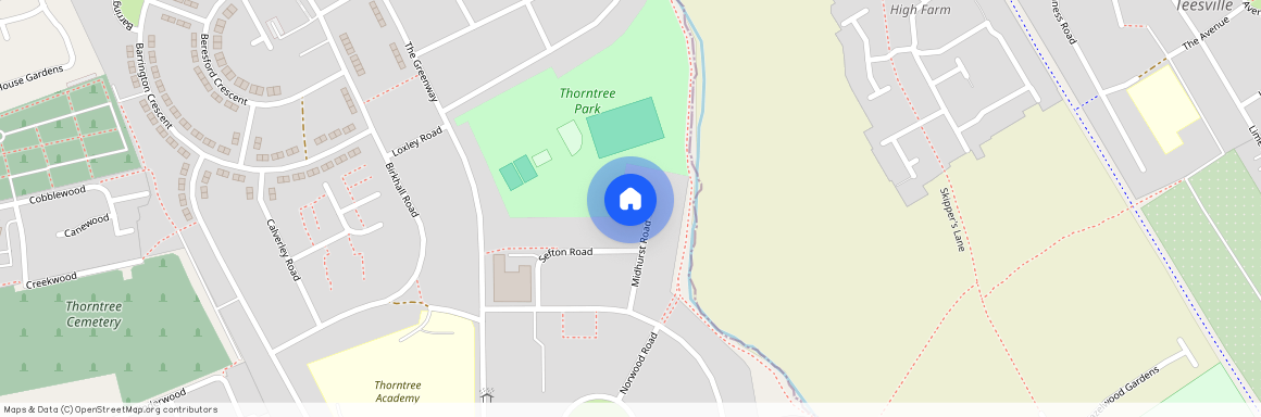 Midhurst Road, Middlesbrough, TS3