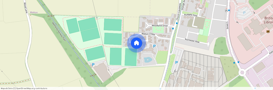 Walton Chase, Thorp Arch