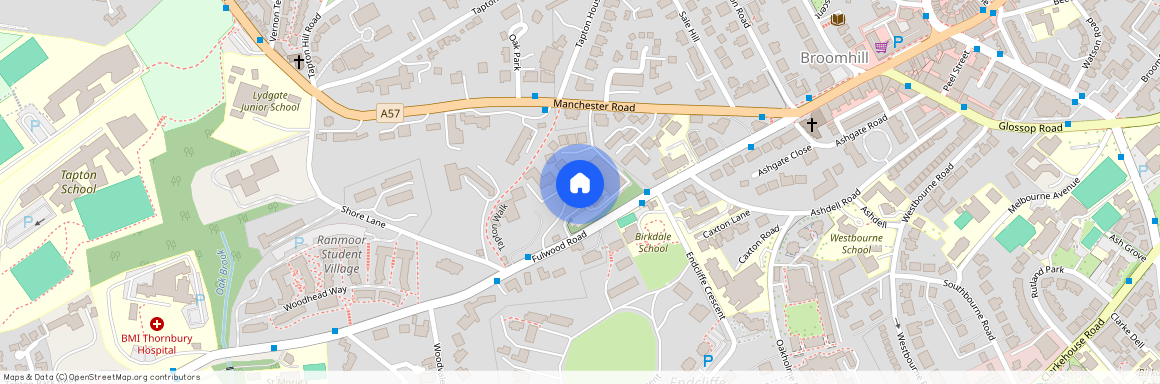 Fulwood Road, Sheffield, S10