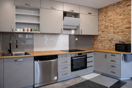 Wyjątkowe mieszkanie z duszą w sercu miasta – 70m2 - Zdjęcie 4