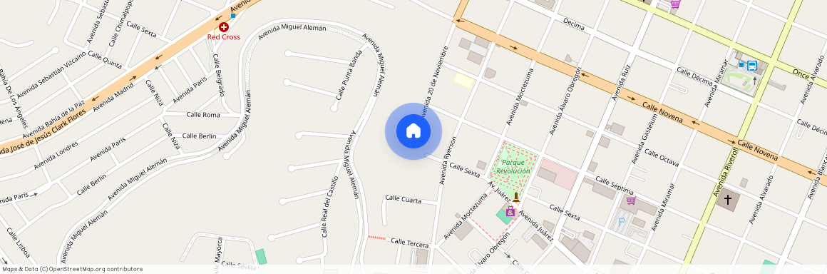 20 de Noviembre, 591, Ensenada Centro, Ensenada, Baja California, 22800, México