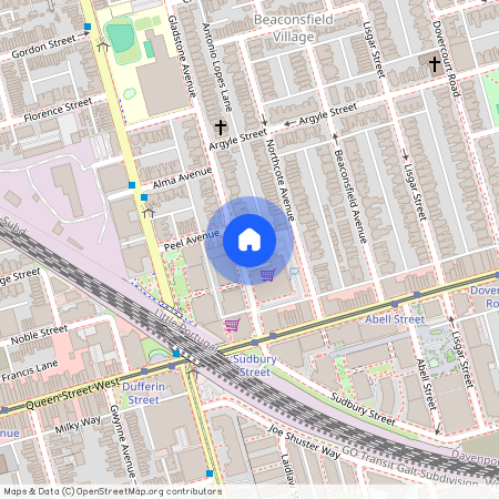 41 Gladstone Avenue Unit# Lower, Toronto