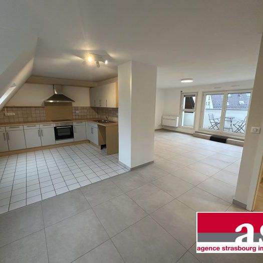 Robertsau : 4 Pièces duplex 107m² - Photo 1