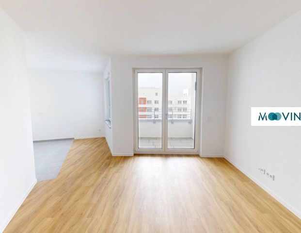 Fairmieten-Schein notwendig! ERSTBEZUG: Moderne 4-Zi.-Whg. mit Balkon und viel Tageslicht - Photo 1