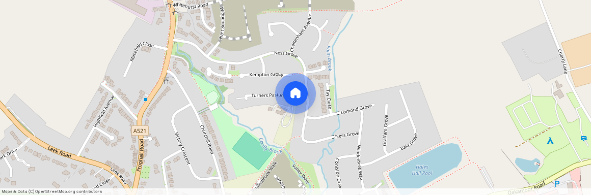 Ness Grove, Cheadle, Cheadle, Stoke-on-trent, ST10