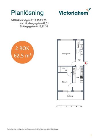 Vårvägen 23 B - Foto 3