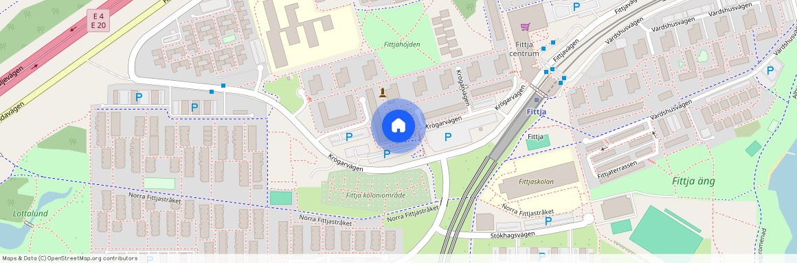 Krögarvägen 20, Fittja