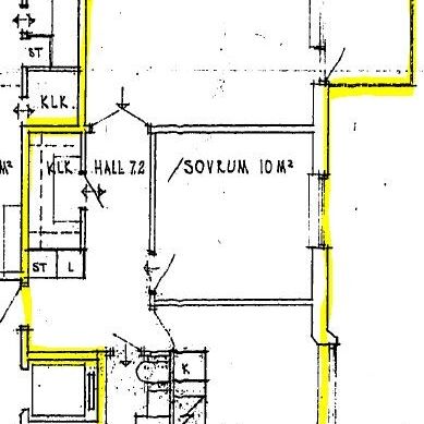 2 rok Södra Rådmansgatan 4 Objekt 1950064 - Foto 2