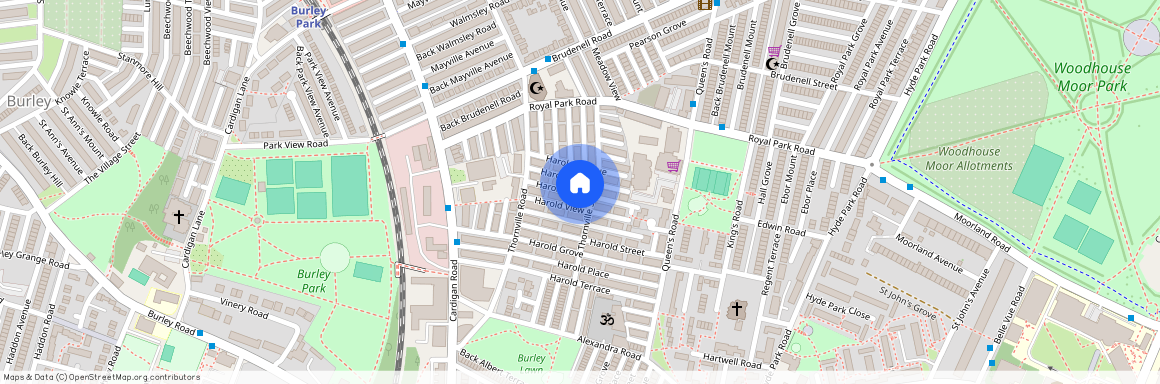 Harold Road, Leeds LS6