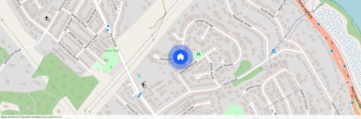 1/1 Lachlan Parade, Tas 7250, Trevallyn