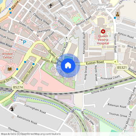 Euston Road, Morecambe, LA4