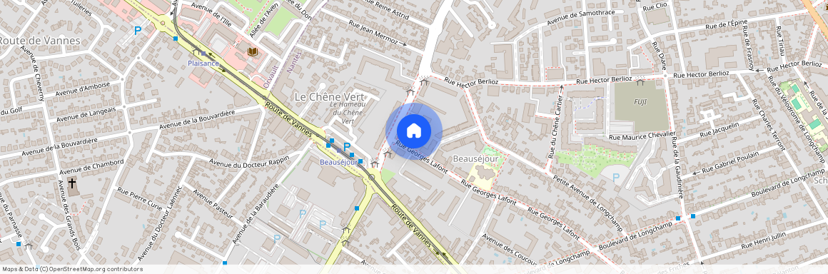 84 Rue Georges Lafont, 44300 Nantes, France