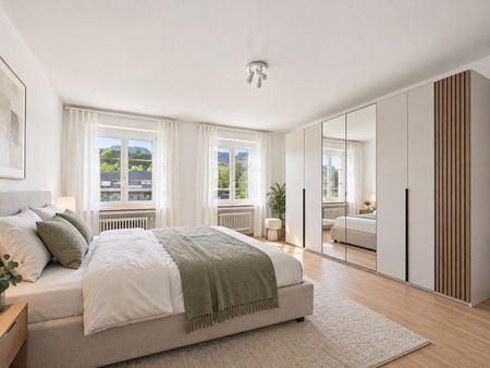 Sanfte Aussicht in Schüpfheim, Fünf Schlafzimmer für viel Platz, Renoviertes Traditionsgebäude mit Balkon - Foto 4