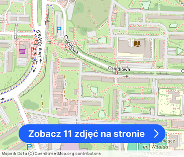 Przestronne, dwupokojowe mieszkanie z balkonem - Zdjęcie 1