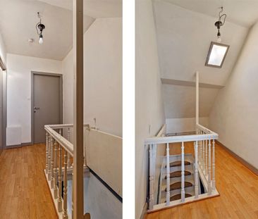 Ruime woning, 4 slpk, zonnige koer, centrum - Photo 4