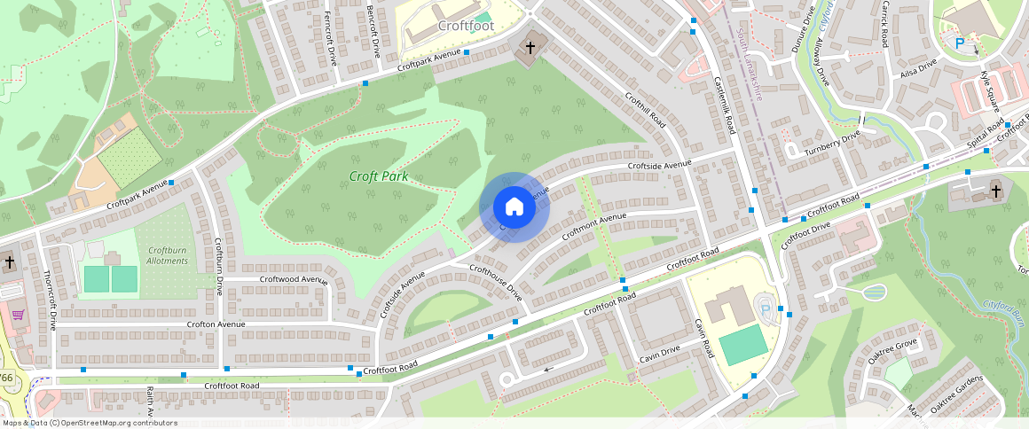 Croftside Avenue, Glasgow, G44