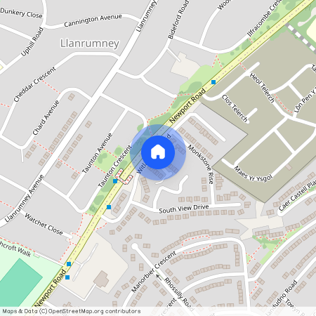 Witla Court Road, Rumney, CF3 3LT, Rumney