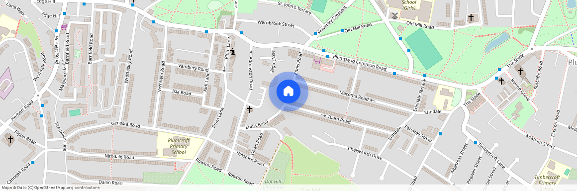 Ennis Road, SE18, London