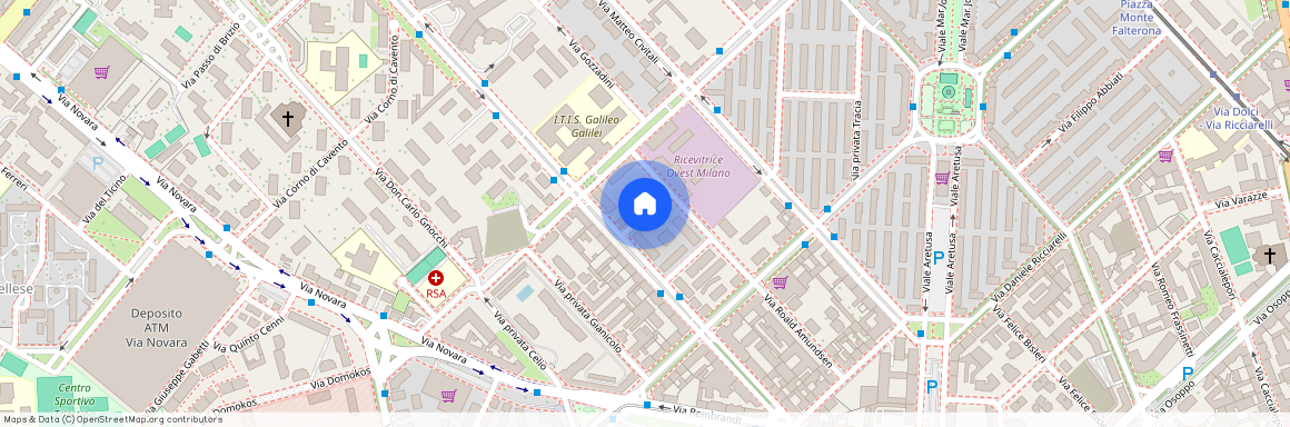 Milano, Via Privata Armida Barelli - San Siro