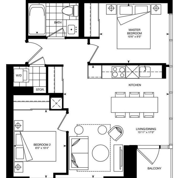 For Lease - 395 Bloor Street Unit# 4507, Toronto, Ontario - Photo 1