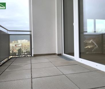 Modernes Wohnen mit hochwertiger Ausstattung im MARKHOF! Küchenhalb... - Photo 1