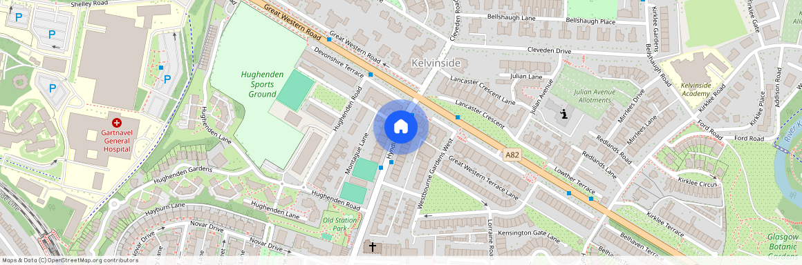 Hyndland Road, Hyndland, G12 9UZ, Glasgow