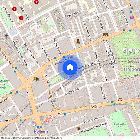 Kingsway Mansions, 23a Red Lion Square, WC1R