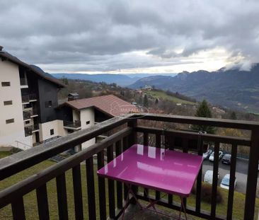 Location Appartement 2 pièces 25m² MONT SAXONNEX 74130 - Photo 5