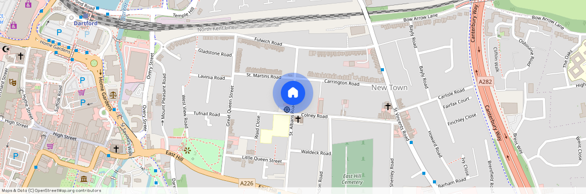 St. Albans Road, DA1, DA1 1TY, Dartford