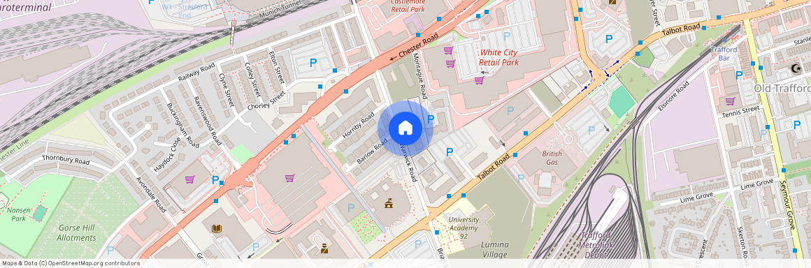Warwickgate House, Old Trafford, Manchester, M16
