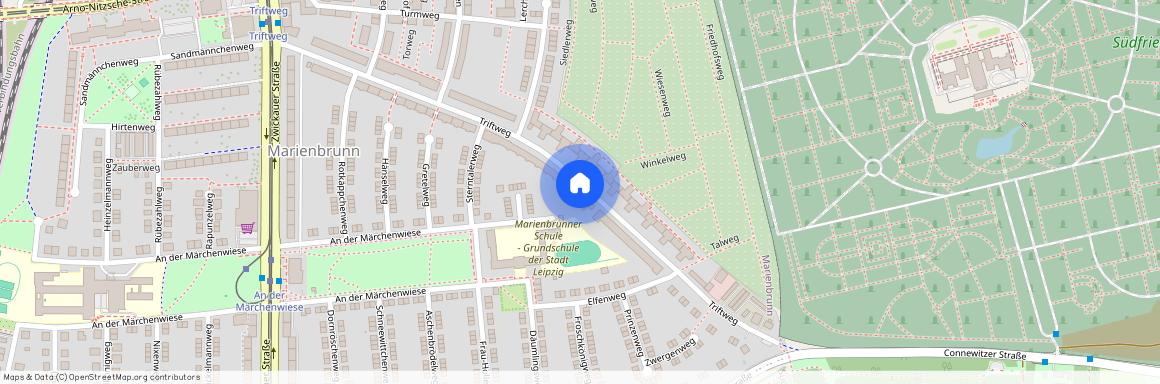Triftweg 48, 04277 Leipzig OT Marienbrunn