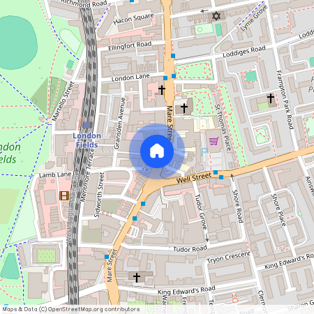 185 Mare Street, Hackney, London E8