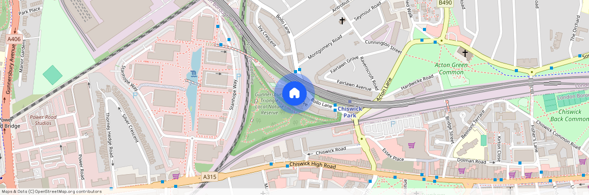 Colonial Drive London W4