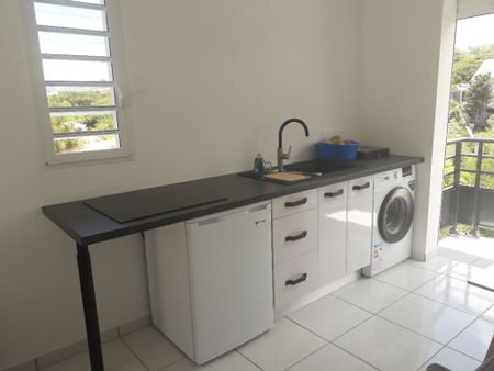Location Appartement 2 pièces Meublé 30m² LE GOSIER 97190 - Photo 3