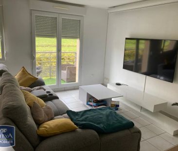 Appartement à louer 3 pièces 63.01m² - Photo 2