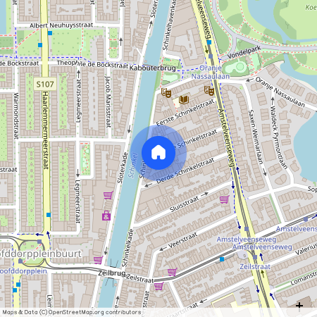 Tweede Schinkelstraat 47-1, Schinkelbuurt-Noord, 1075TR, Amsterdam