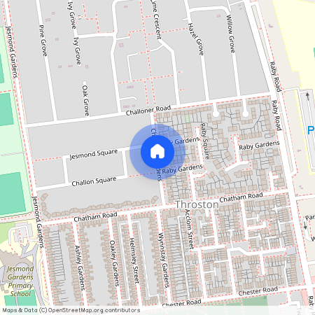 Chatham Gardens, Hartlepool