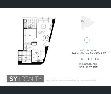 1008/1 Brushbox Street, Sydney Olympic Park, NSW 2127 - Photo 3