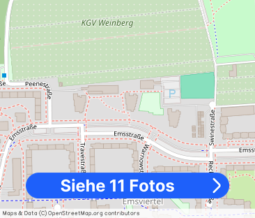 3-Zimmer-Wohnung mit Balkon in Braunschweig-Weststadt mieten - Foto 1