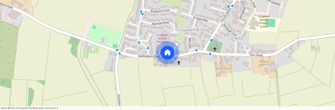 Cropwell Bishop, Nottingham, NG12 3