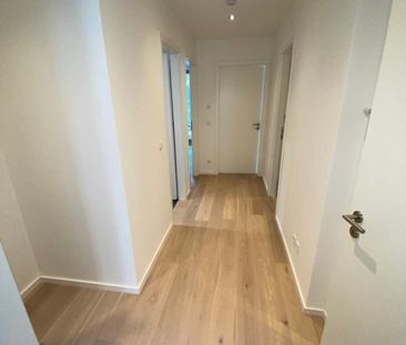 Wunderschöne 4-Zimmer-Wohnung im Neubau mit PARKETT/FuboHeizung und... - Foto 1