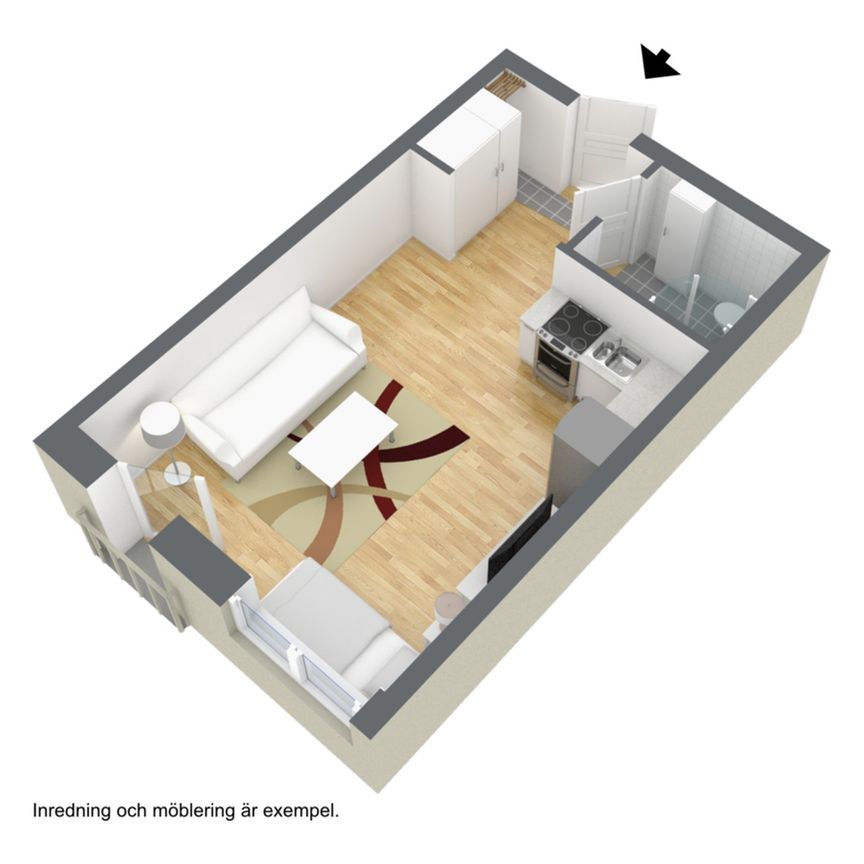 Gjuterigatan 23, Jönköping - Photo 2