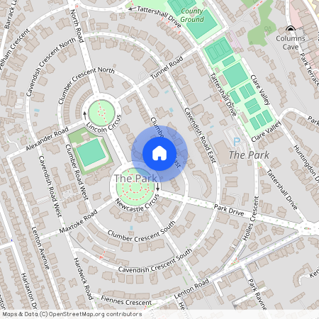 7a Lincoln House, Newcastle Circus, The Park, Nottingham, NG7 1BJ