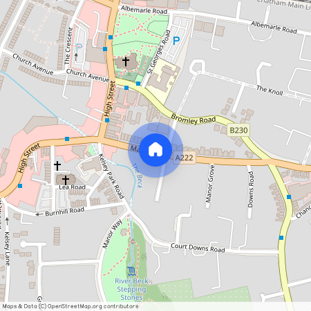 Manor Road, Beckenham, BR3