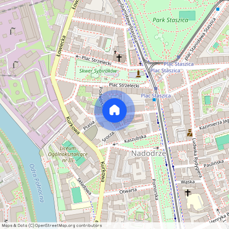 ul. Ptasia, Nadodrze, Śródmieście, Wrocław, dolnośląskie