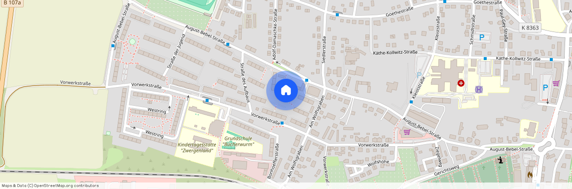 August-Bebel-Straße 54, 04668 Sachsen - Grimma