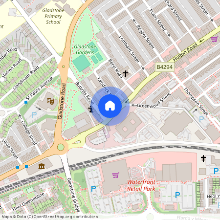 3 Weston Court, Holton Road, CF63 4JD