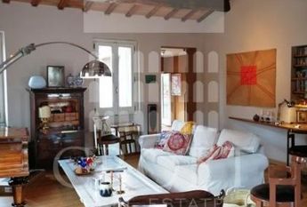 Attic-Piazza Navona: Short Stay. beautiful, fully furnished 1 Bedroom + Guest bed, 1 bath in period building with 2 large private terraces. Parquet floors, air conditioning, chef's kitchen, views, silent and bright. #2064