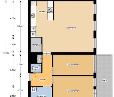 De Boeg 0ong, 1502 GZ Zaandam, Nederland - Photo 3